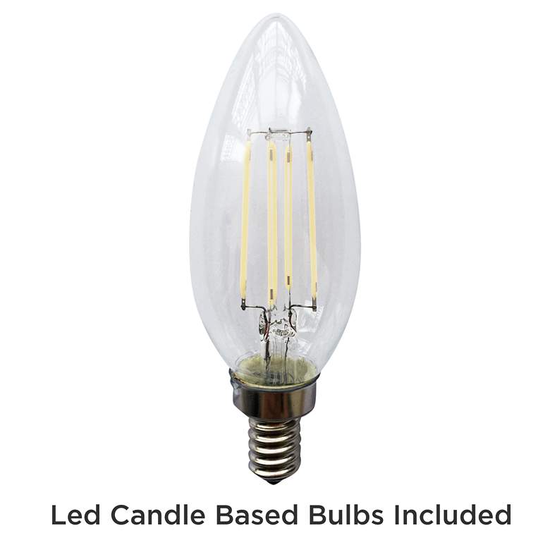 Image 6 Carriage 23" High Bronze 3-Light LED Outdoor Post Light more views