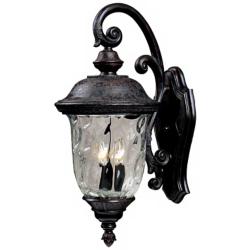 Carriage House 20&quot; High Downbridge Arm Outdoor Wall Light