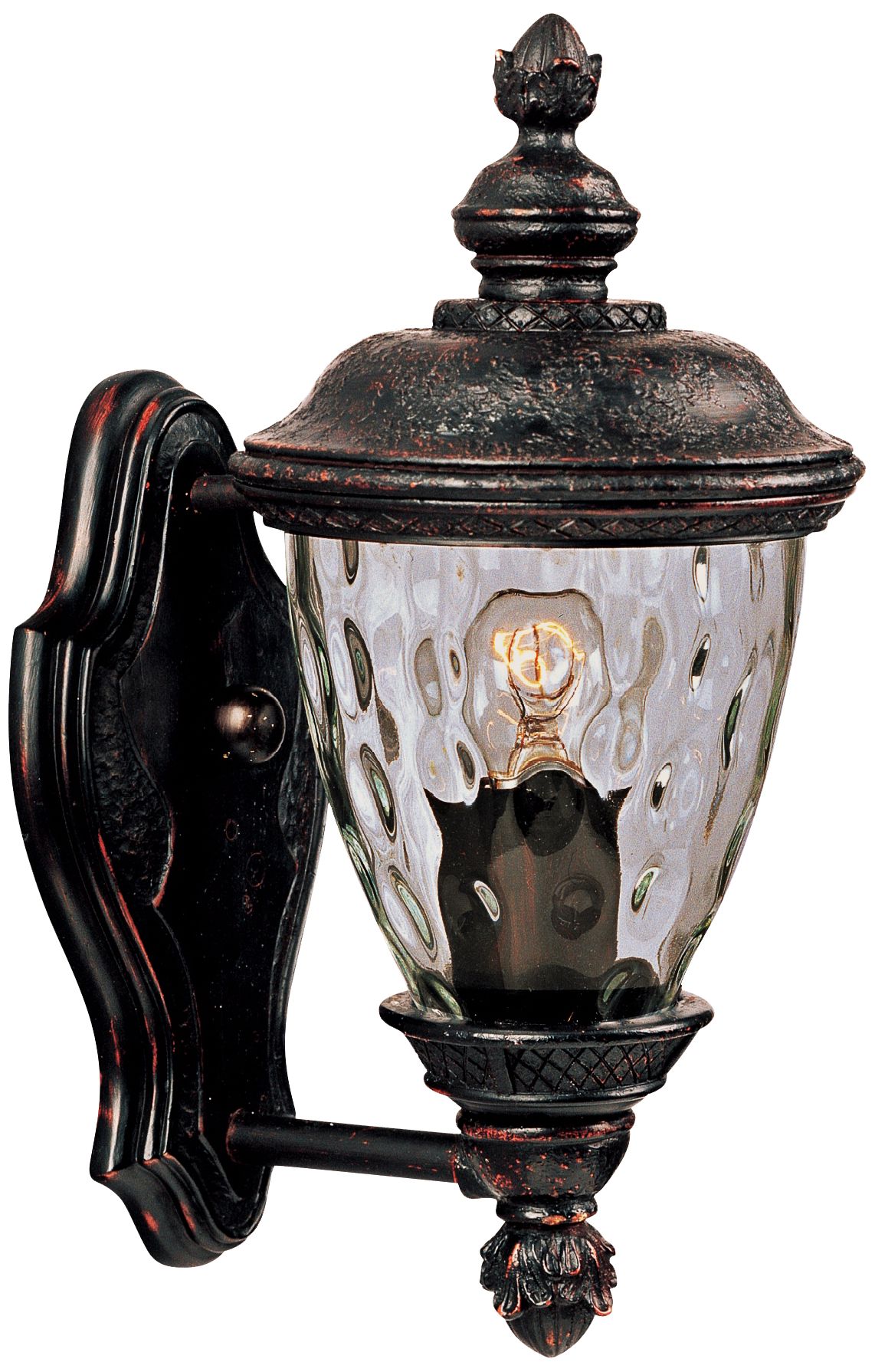 Carriage House Collection 12 1/2" High Outdoor Wall Light K0815