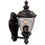 Carriage House Collection 12 1/2" High Outdoor Wall Light