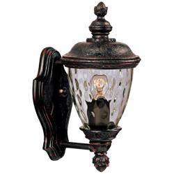 Carriage House Collection 12 1/2&quot; High Outdoor Wall Light