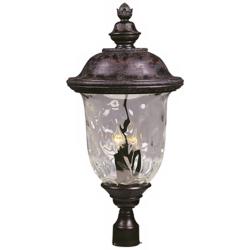 Carriage House Collection 29&quot; High Outdoor Post Light
