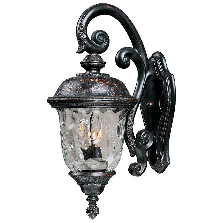 Carriage House Downbridge 26 1/2&quot; High Outdoor Wall Light