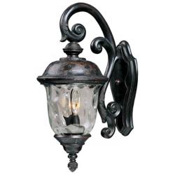 Carriage House Downbridge 26 1/2&quot; High Outdoor Wall Light
