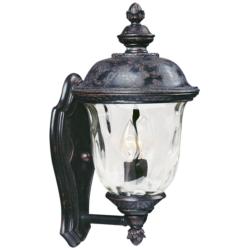Carriage House VX 16"H Oriental Bronze Outdoor Wall Light