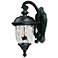 Carriage House VX 20" High Bronze 2-Light Outdoor Wall Light