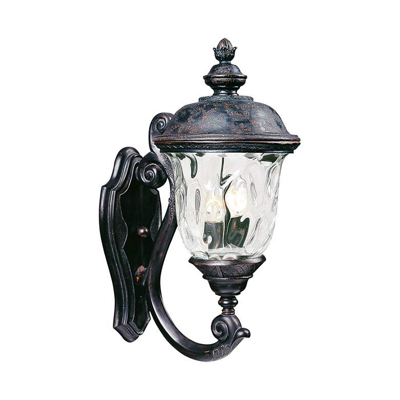 Image 2 Carriage House VX 20"H Oriental Bronze Outdoor Wall Light more views