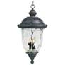 Carriage House VX 24 1/2" High Oriental Bronze Hanging Light