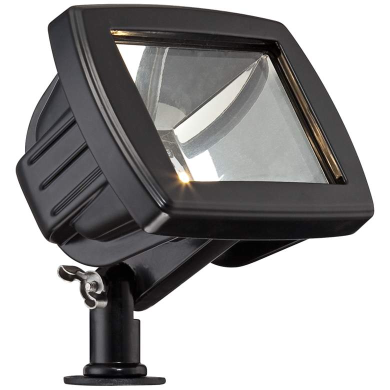 Image 3 Carriage Textured Black 8-Piece LED Path and Flood Light Set more views