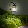 Carriage Textured Black 8-Piece LED Path and Flood Light Set