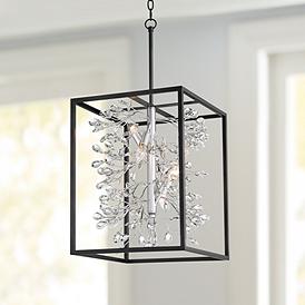 Chrome pendant light kitchen