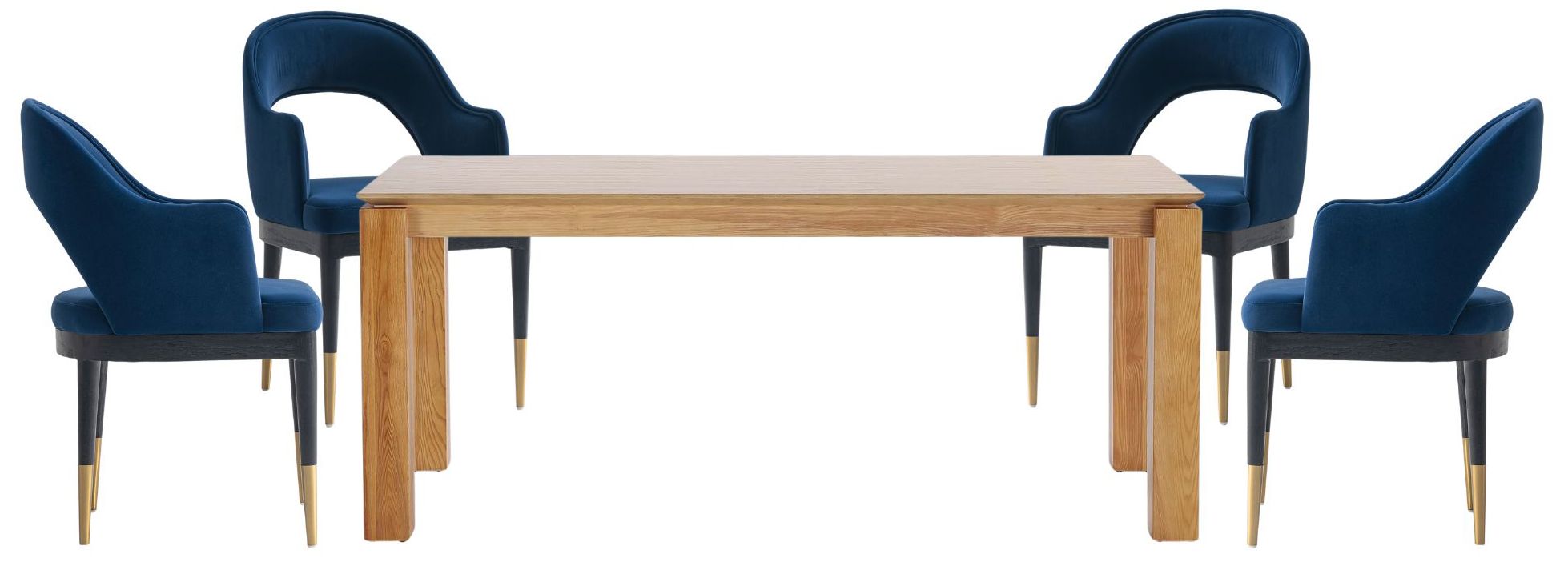 Image 2 Carrington and Rockaway 5-Piece Dining Set