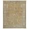 Carrington Oriental Hand Knotted Gold Area Rug 3'-6" x 5'-6"