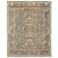 Carrington Oriental Hand Knotted Gray Area Rug 2' x 3'