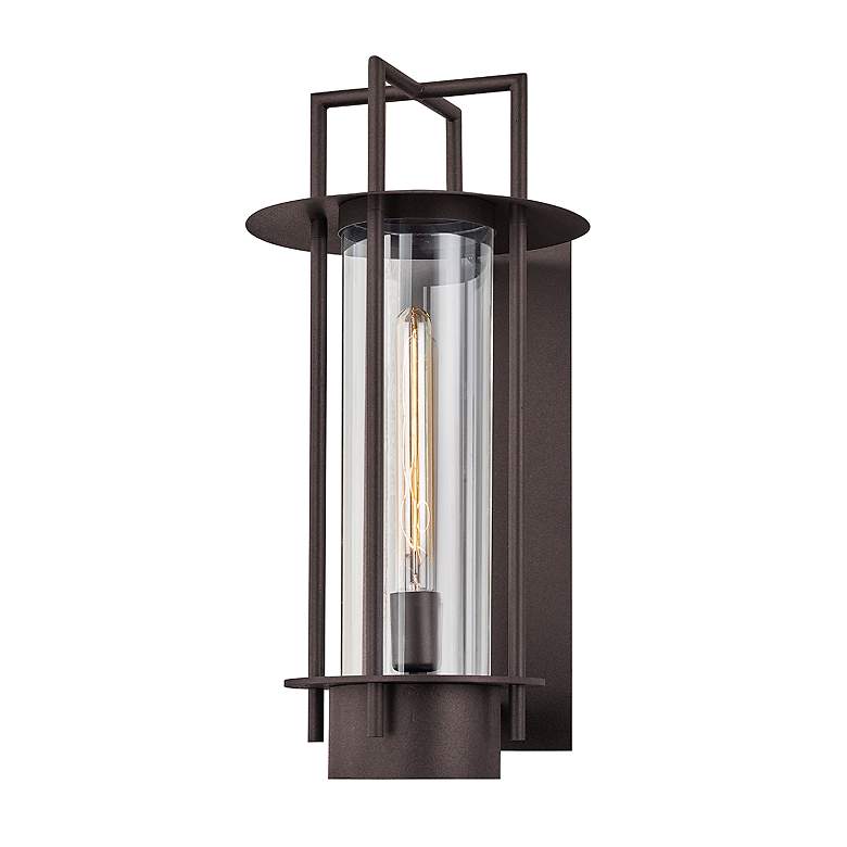 Image 1 Carroll Park 20 1/2 inch High Bronze Outdoor Wall Light