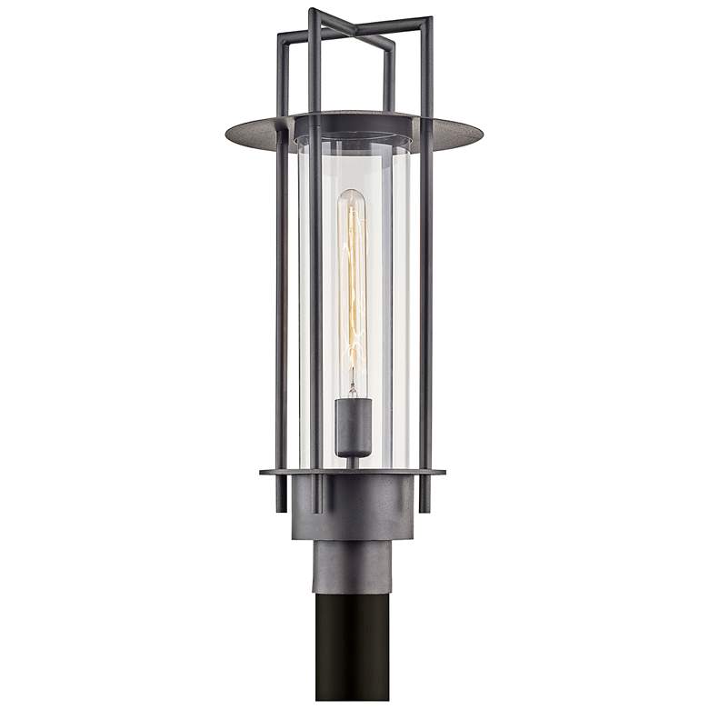 Image 1 Carroll Park 23" High Bronze Outdoor Post Light