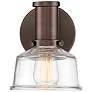 2_Carson 1 Light Satin Copper Bronze Wall Sconce more views