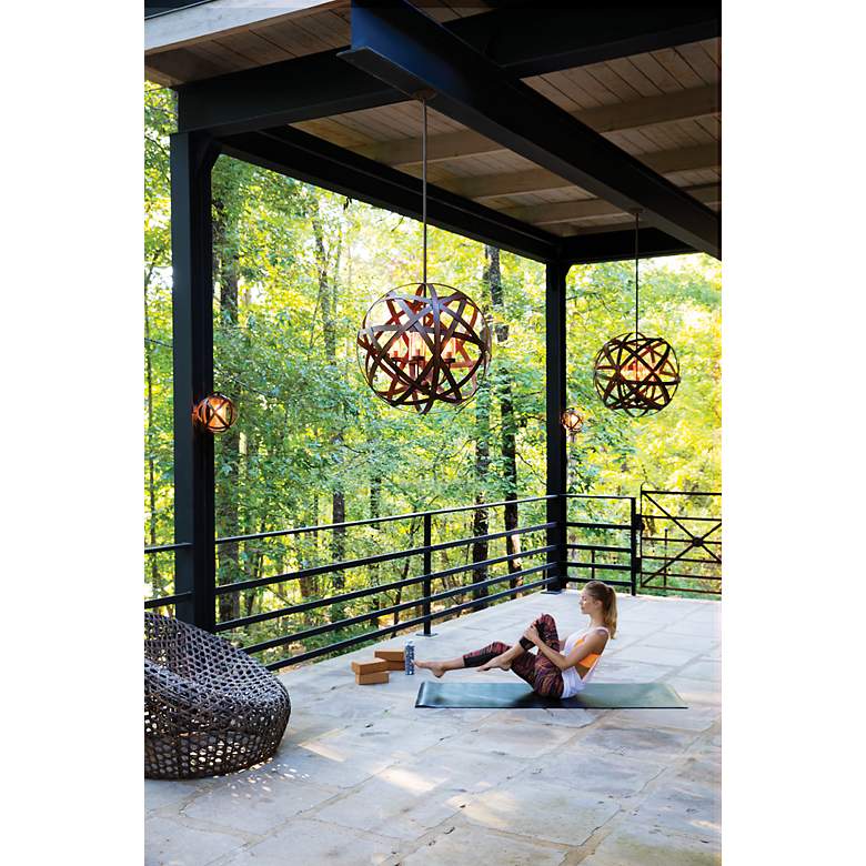 Image 6 Carson 10 1/2" High Vintage Iron Outdoor Wall Light more views