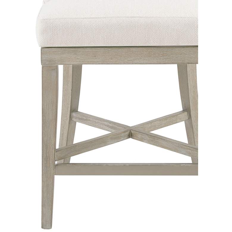 Image 5 Carson 25 1/4" Cream and Reclaimed Gray Swivel Counter Stool more views