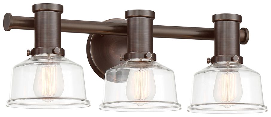 Image 2 Carson 3 Light Bath Bar more views