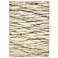 Carson Ivory and Sand Abstract Area Rug