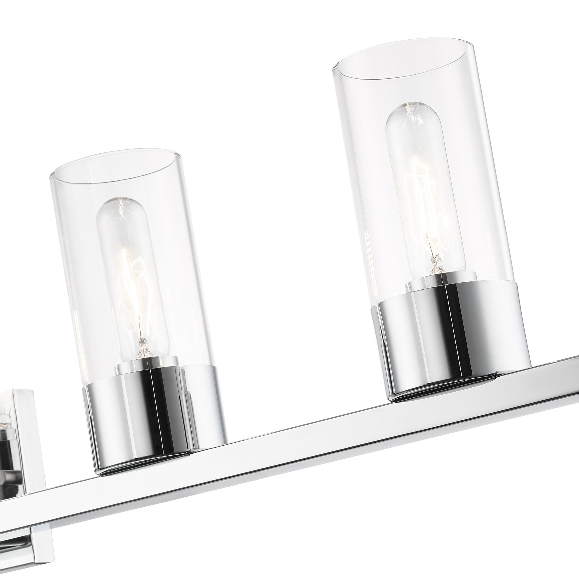 Carson 5 Light Polished Chrome Vanity Sconce