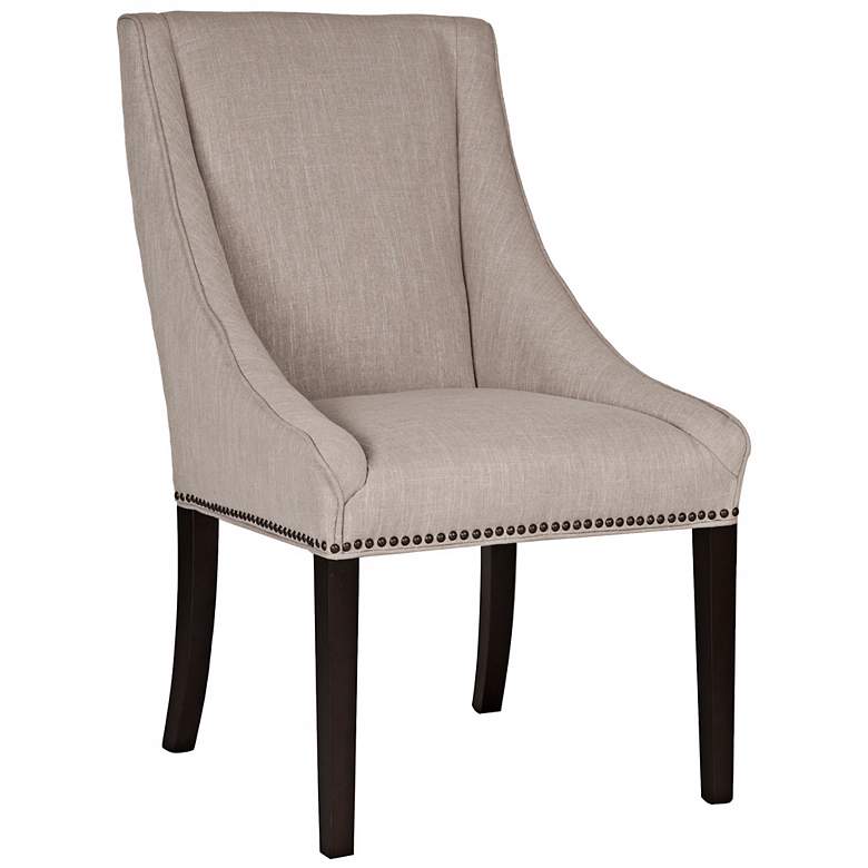 Image 1 Carson Birch Fabric Accent Chair