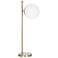 Carson Brass Metal LED Table Lamp