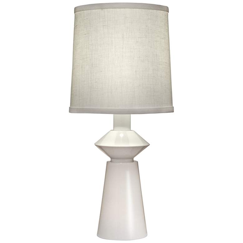 Image 1 Carson Converse White Accent Table Lamp w/ Aberdeen Shade