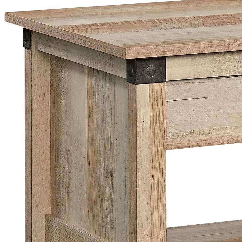 Image 3 Carson Forge 43 1/4" Wide Lintel Oak Lift-Top Coffee Table more views