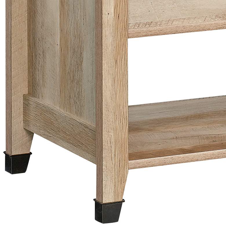 Image 4 Carson Forge 43 1/4" Wide Lintel Oak Lift-Top Coffee Table more views