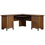 2_Carson Forge 66 1/4"W Washington Cherry Corner Computer Desk