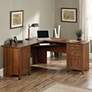 1_Carson Forge 66 1/4"W Washington Cherry Corner Computer Desk