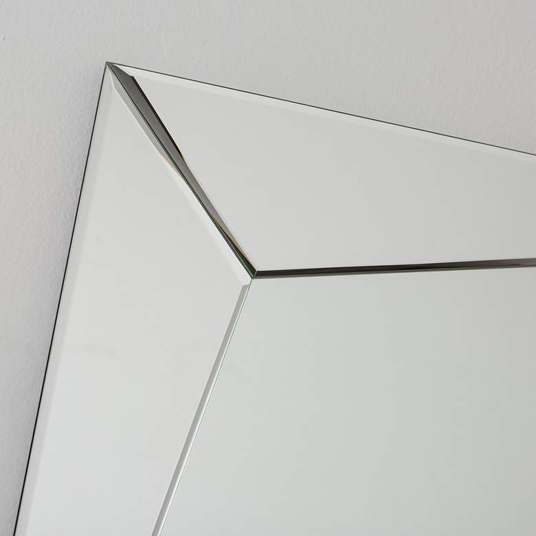 Image 2 Carstadt 23 1/2" x 31 1/2" Frameless Bathroom Wall Mirror more views