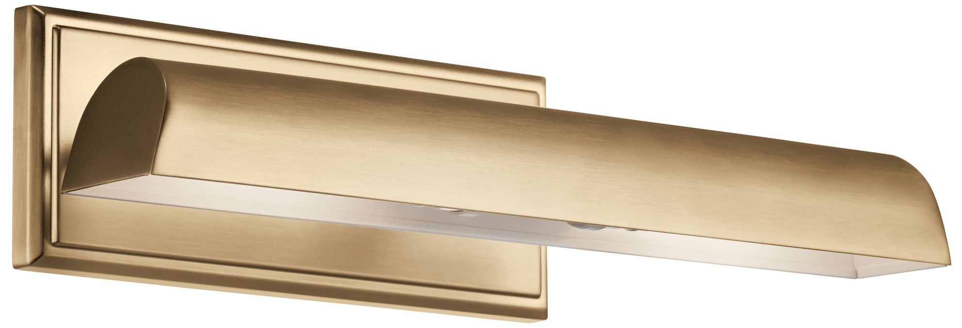 Image 2 Carston 18 Inch 2 Light Picture Light in Champagne Bronze