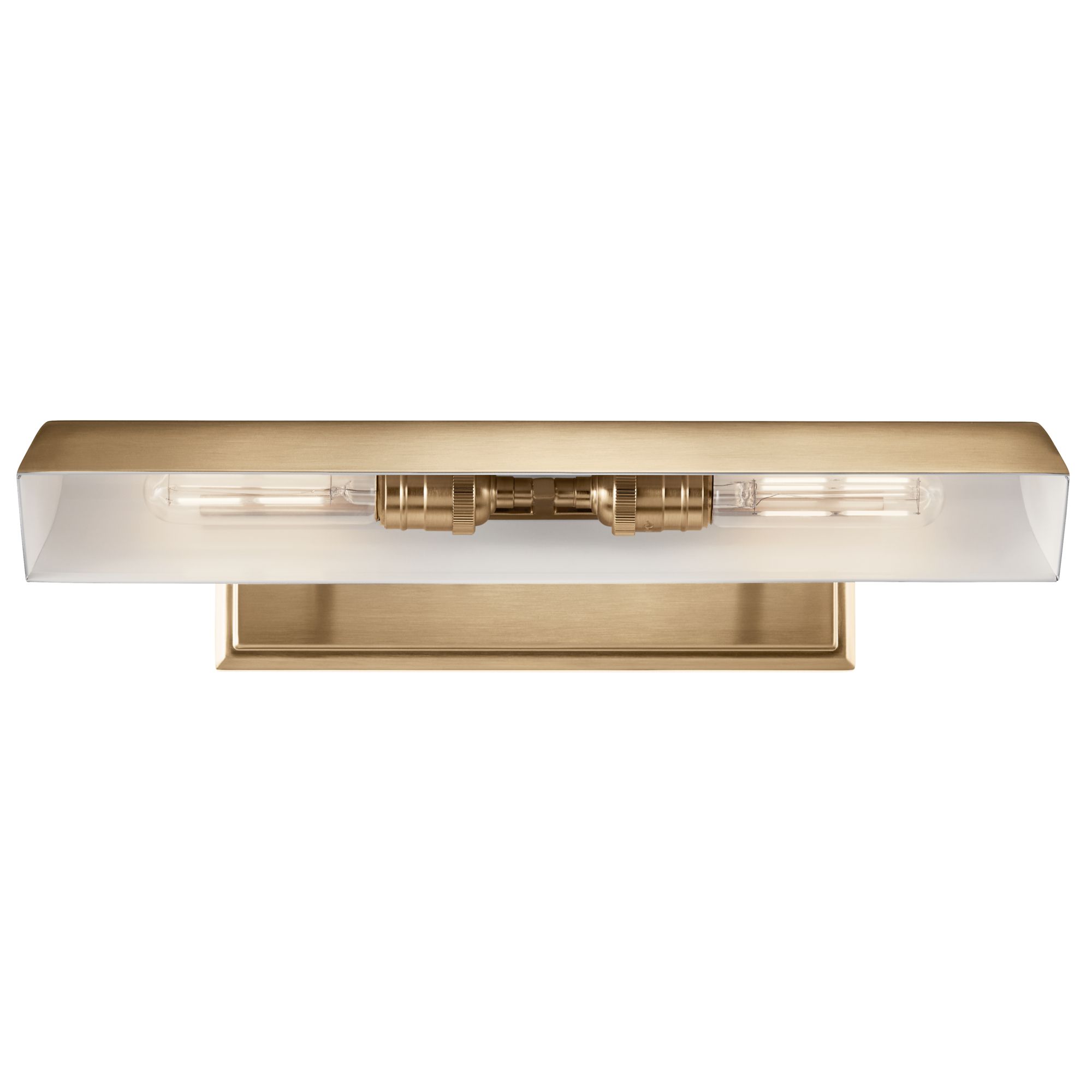 Image 4 Carston 18 Inch 2 Light Picture Light in Champagne Bronze more views