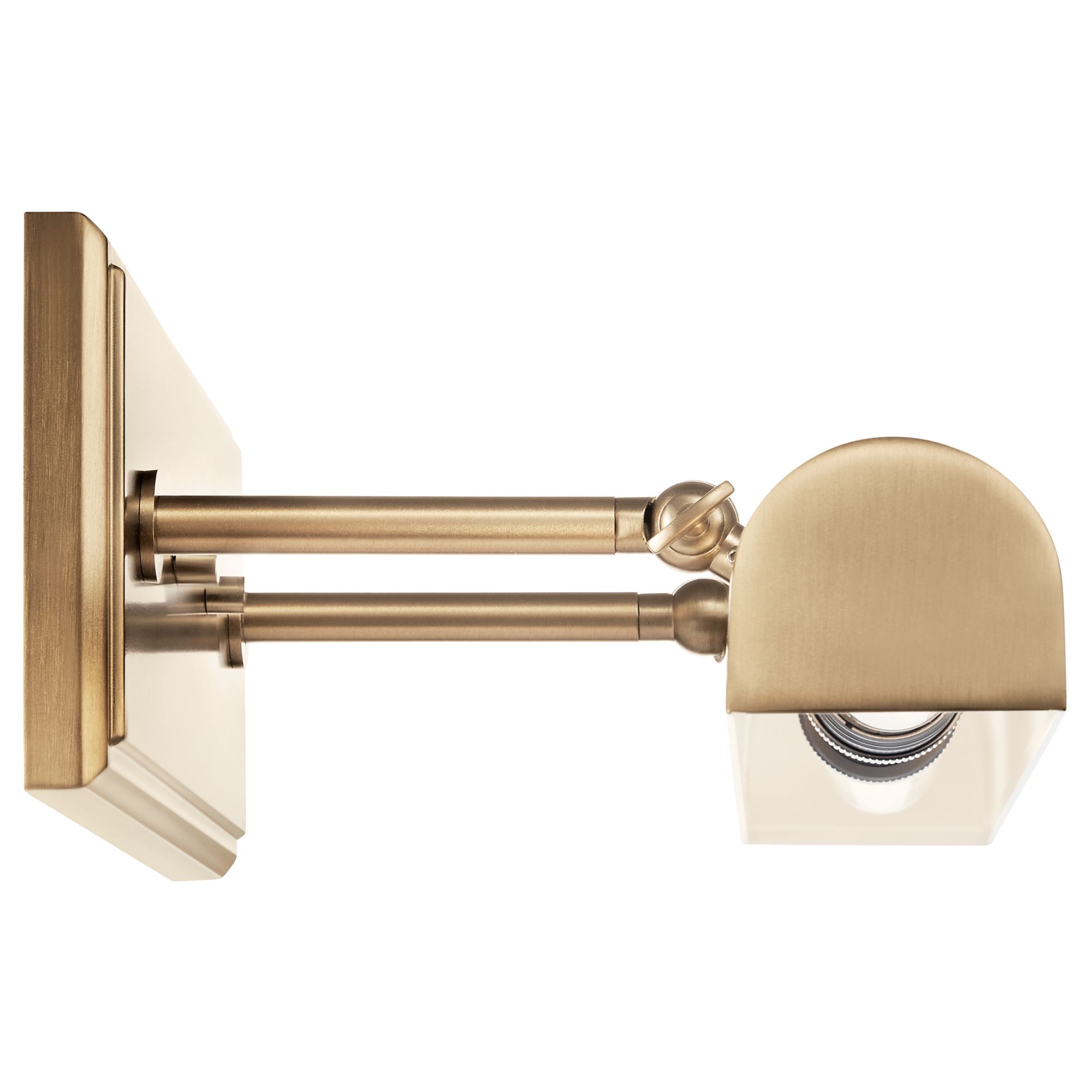 Image 6 Carston 18 Inch 2 Light Picture Light in Champagne Bronze more views