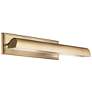 3_Carston 24 1/4" Wide Champagne Bronze Picture Light