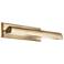 Carston 24 1/4" Wide Champagne Bronze Picture Light