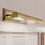 2_Carston 24 1/4" Wide Champagne Bronze Picture Light