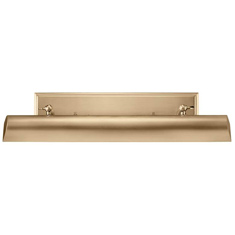 Image 4 Carston 24 1/4" Wide Champagne Bronze Picture Light more views