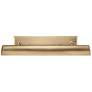 4_Carston 24 1/4" Wide Champagne Bronze Picture Light more views