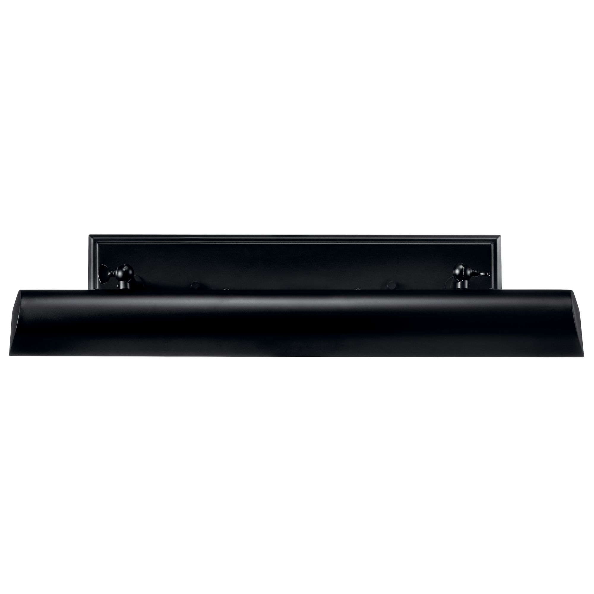 Image 5 Carston 24 Inch 2 Light Picture Light in Black with White Interior more views