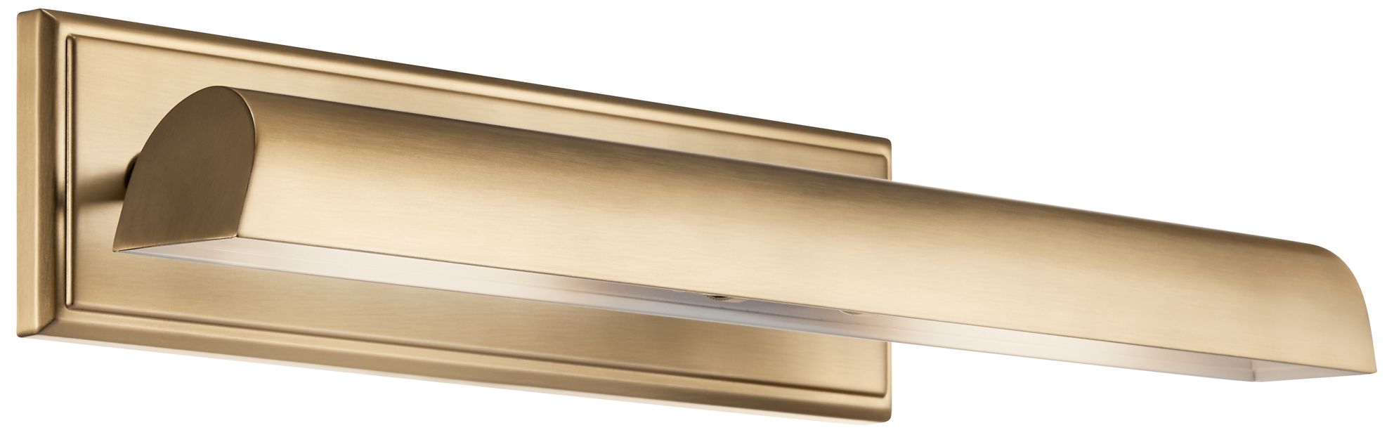Image 3 Carston 24 Inch 2 Light Picture Light in Champagne Bronze