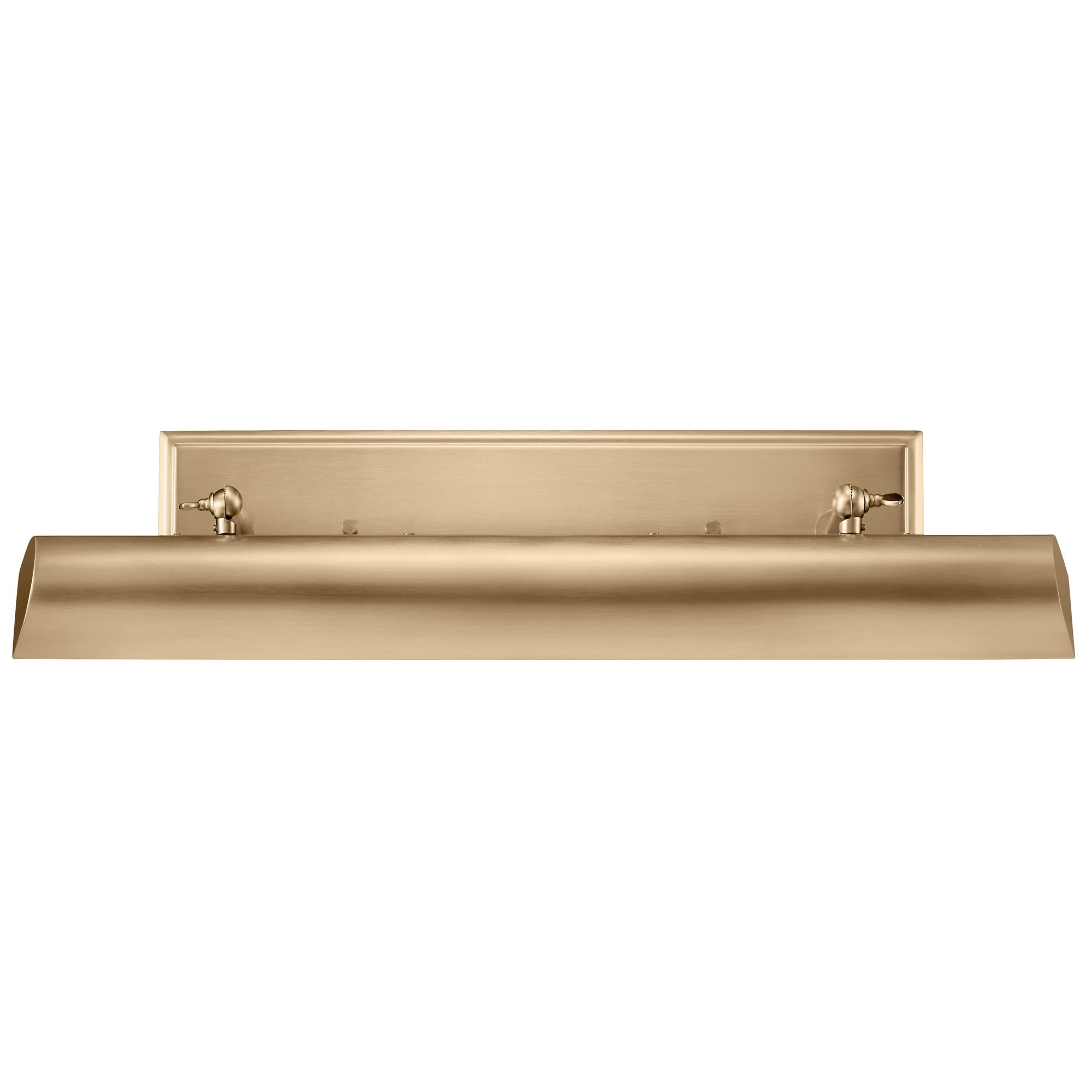 Image 4 Carston 24 Inch 2 Light Picture Light in Champagne Bronze more views