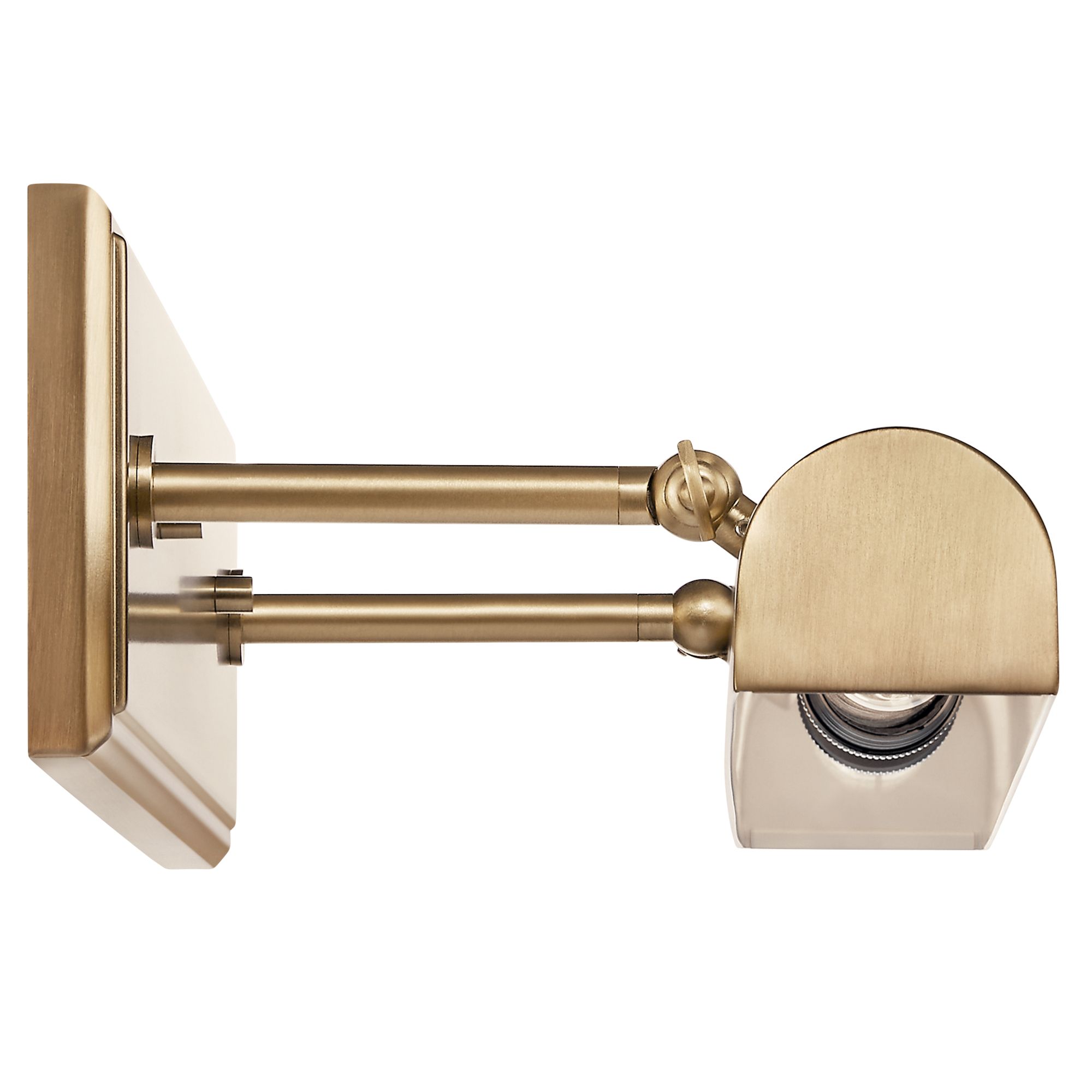 Image 5 Carston 24 Inch 2 Light Picture Light in Champagne Bronze more views