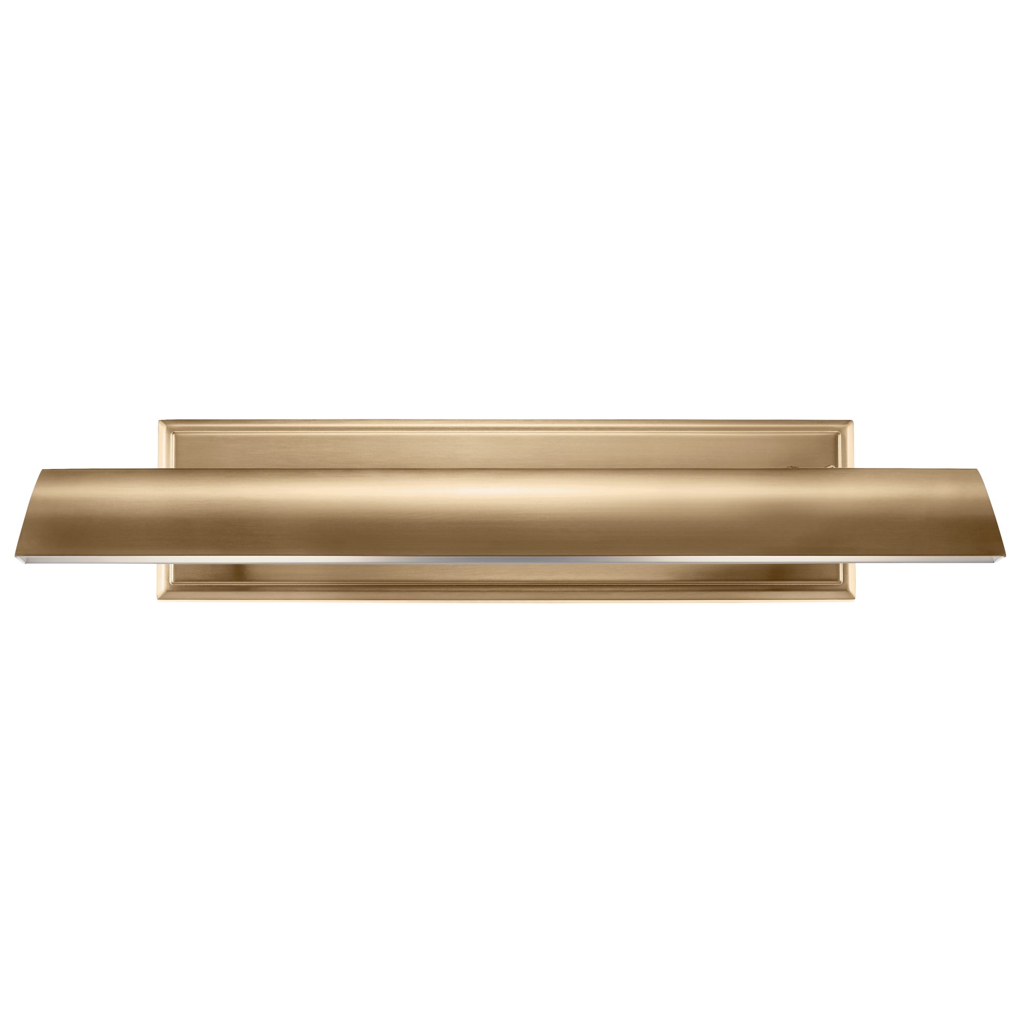 Carston 24 Inch 2 Light Picture Light in Champagne Bronze in scene