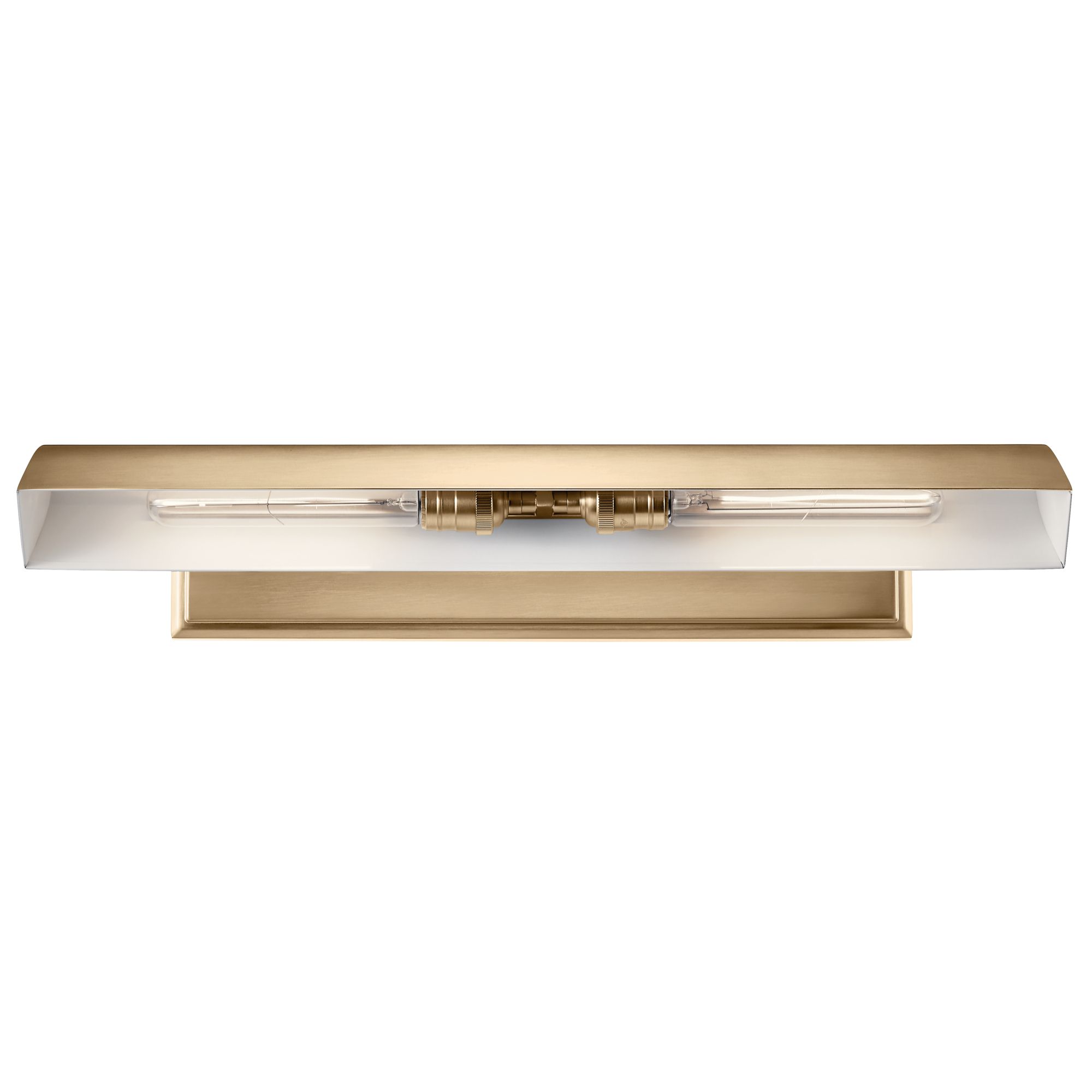 Carston 24 Inch 2 Light Picture Light in Champagne Bronze in scene