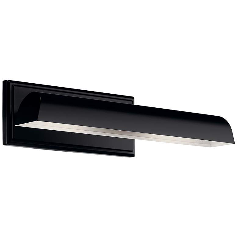Image 2 Carston Black Picture Light 2Lt