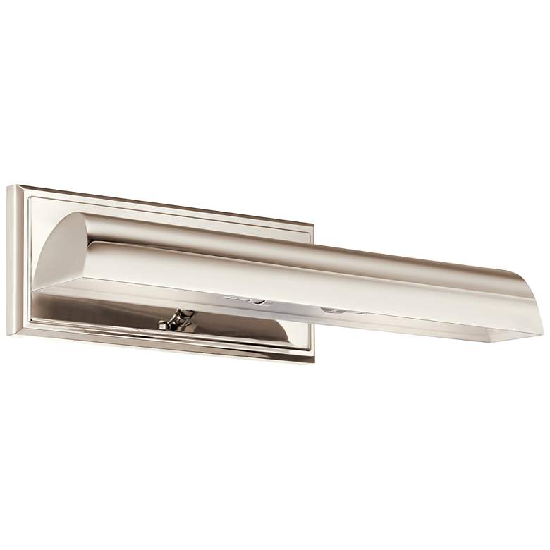 Image 3 Carston Polished Nickel Picture Light 2Lt